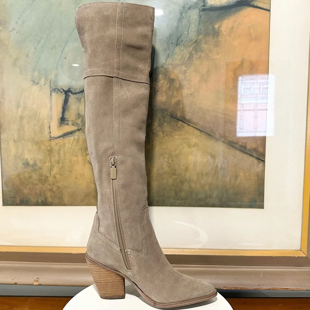 🌸BLONDO🌸 Windie Knee High Boot In Brown Size: 5.5M